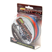 300M 12LB Multicolor High Strength DYNEEMA Braided Line