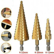Step HSS Drill Bit 4-32mm