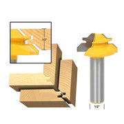 Lock Miter 45 Degree Joint Router Bits 1/2" Shank