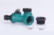 2 Way Garden Hose Tap Adapter