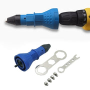 Rivet Drill Adapter Electric Rivet Nut Gun Riveting Tool
