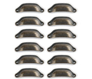 12pcs Cabinet Drawer Handles Door Pulls
