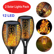 Garden Solar Light Outdoor Flame Lights