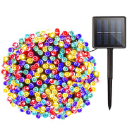 String Lights Solar Lights 200 LED RGB