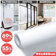 Window Glass Film Stickers Privacy Frosted Removable