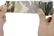 Camo Wrap Tape Stretch Fabric Bandage