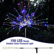 Garden Solar Light Outdoor Firework Lights