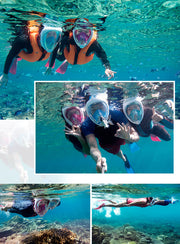 Snorkel Mask S/M Blue