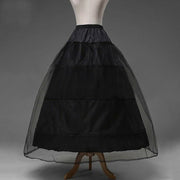 Black Petticoat Underskirt