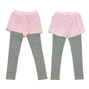 Cotton Legging Shorts 1-Piece Pants Trousers