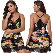 Sexy Lingerie Dress Lace Babydoll Chemise Size 24