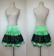 Lace Mini Skirt
