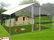 Metal Chicken Coop