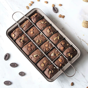 Brownie Baking Pan Quick Release Cake Mold