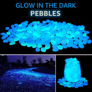 Glow in The Dark Pebbles Luminous Stones Rocks
