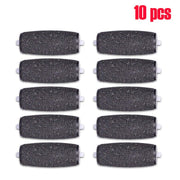 10 x Roller Heads for Scholl Velvet Express Pedi Replacement
