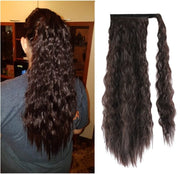 Hair Ponytail Extensions - Dark Brown