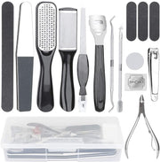 15pcs Manicure Foot Care Set