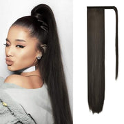 Dark Brown Hair Ponytail Extensions