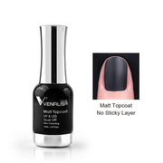 Gel Nail Polish Matt Top Coat