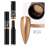 Glitter Nail Art Powder Magical Mirror Pen