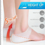 Invisible Height Increase Insole Concealed Footbed