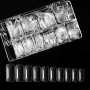500pcs Nail Tips French Style
