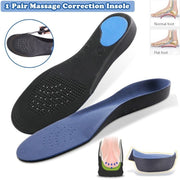 High Arch Support Orthotic Insoles Men