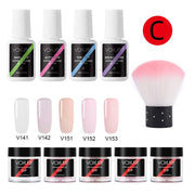 Nail Art Dipping Powder Manicure Set Nail Essential Kit