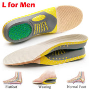 Mens Orthotic Insole Arch Support
