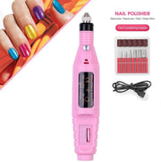 Manicure Set Pedicure Nail File Nail Art Electric USB