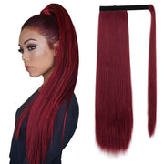 Red Hair Ponytail Extensions