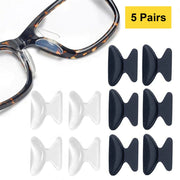 Anti-Slip Stick On Nose Pads for Glasses Eyeglass Sunglasses