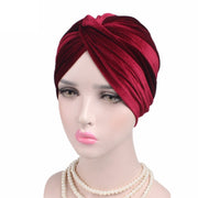Velvet Turban Hat