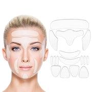 Reusable Silicone Anti Wrinkle Pad Patches Face Plasters