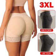 Butt Lifter Booty Shaper Padded Underwear Panty 3XL