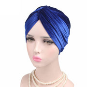 Velvet Turban Hat