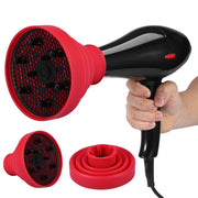 Hair Dryer Diffuser Attachment Silicone Hairdressing Tool