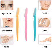 Eyebrow Razor Shaper Cheek Facial Hair Remover Shaver