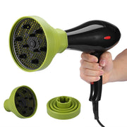Hair Dryer Diffuser Attachment Silicone Hairdressing Tool