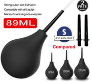 89ml Vaginal Enema Bulb Douche Enema Irrigation Cleaner