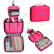 Cosmetic Wash Bags Organiser Travel Toiletry Bag
