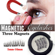Triple Magnetic Eyelashes Eyelash Extensions