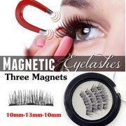 Triple Magnetic Eyelashes Eyelash Extensions