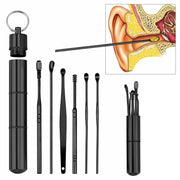 Ear Wax Remover Tool Ear Cleaning Spiral Earpick Cleaner Set
