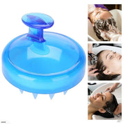 Silicone Shampoo Brush Hair Scalp Massager