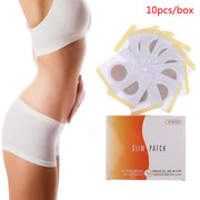 10pcs Detox Slimming Patch Weight Loss Fat Burning Pad