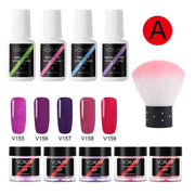 Nail Art Dipping Powder Manicure Set Nail Essential Kit