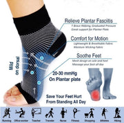 Compression Socks Foot Plantar Pain Relief
