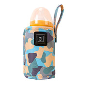 Portable USB Baby Bottle Milk Warmer Travel